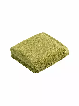 VOSSEN | Handtuch Vegan Life 50x100cm Sea Shimmer | grün