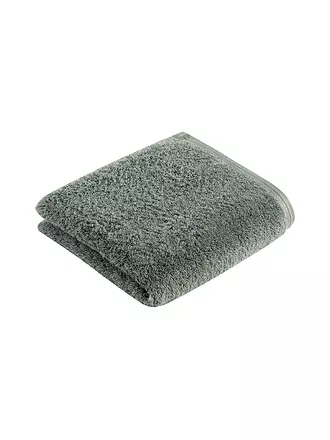 VOSSEN | Handtuch Vegan Life 50x100cm Sea Shimmer | grün