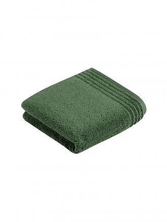 VOSSEN | Handtuch Vienna Style Supersoft 50x100cm Deep Blue | olive
