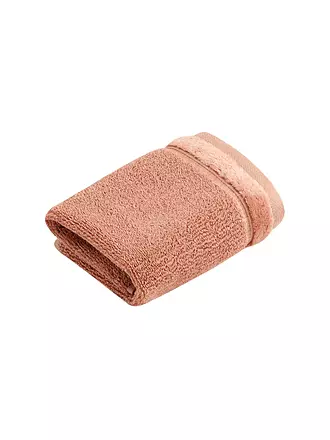 VOSSEN | Seiftuch PURE 30x30cm Red Rock | rosa