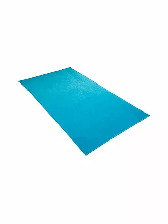 VOSSEN | Strandtuch BEACH CLUB 100x180cm Cranberry | türkis