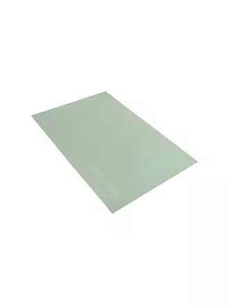 VOSSEN | Strandtuch BEACH CLUB 100x180cm Flanell | hellgrün