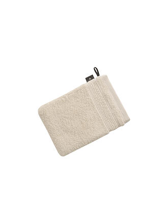 VOSSEN | Waschhandschuh Balance 16x22cm Winternight | beige