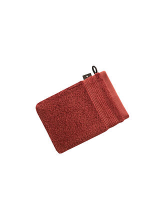 VOSSEN | Waschhandschuh Balance 16x22cm Winternight | kupfer