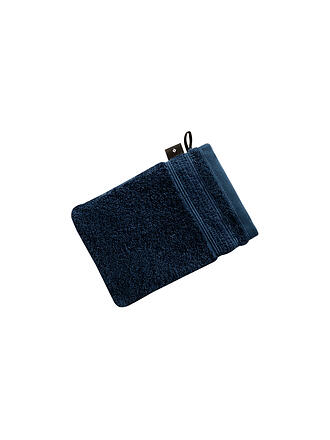 VOSSEN | Waschhandschuh Balance 16x22cm Winternight | grün