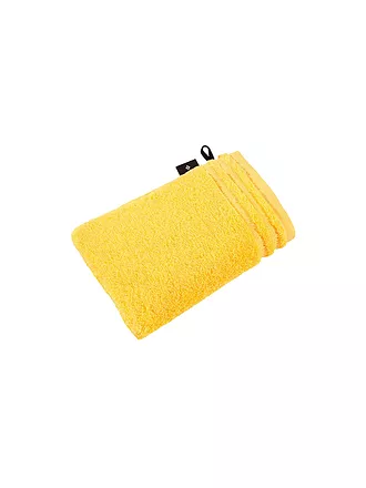 VOSSEN | Waschhandschuh CALYPSO FEELING 22x16cm Orange | gelb