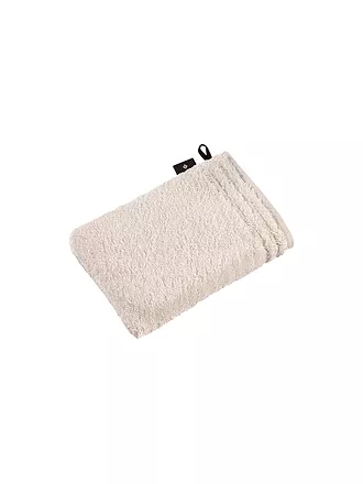 VOSSEN | Waschhandschuh Calypso Feeling 22x16cm (Lagoon) | beige