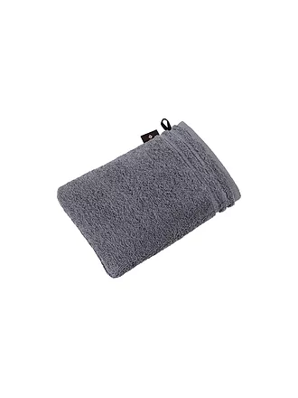 VOSSEN | Waschhandschuh Calypso Feeling 22x16cm (Lagoon) | grau