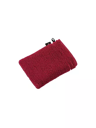 VOSSEN | Waschhandschuh Calypso Feeling 22x16cm (Lagoon) | rot