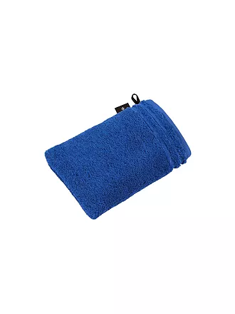 VOSSEN | Waschhandschuh Calypso Feeling 22x16cm (Lagoon) | blau