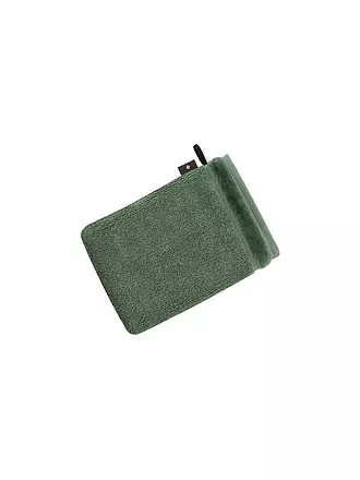 VOSSEN | Waschhandschuh PURE 16x22cm Green Tea | grün