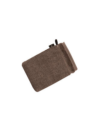 VOSSEN | Waschhandschuh Pure 16x22cm Cosmos | gruen
