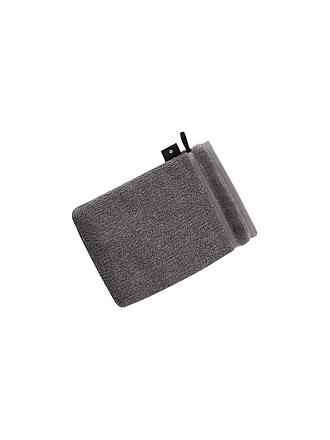 VOSSEN | Waschhandschuh Pure 16x22cm Cosmos | grau
