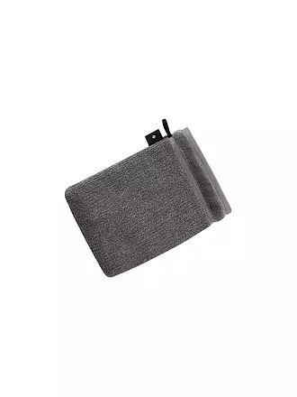 VOSSEN | Waschhandschuh Pure 16x22cm Green Tea | grau