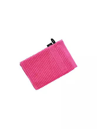 VOSSEN | Waschhandschuh TOMORROW 22x16m Purpur | pink