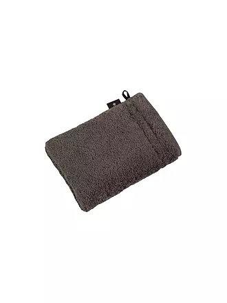 VOSSEN | Waschhandschuh VIENNA STYLE SUPERSOFT 16x22cm Citro | grau