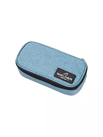 WALKER | Federmappe Pencil Box Concept Blue Washed | blau