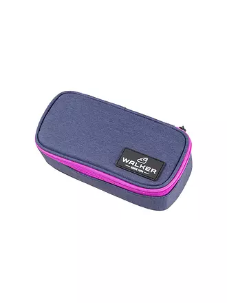 WALKER | Federmappe Pencil Box Wizzard Blue Ivy Pink | blau