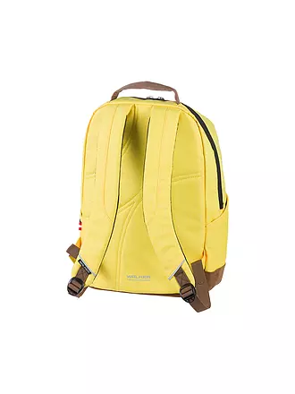 WALKER | Rucksack Pure Eco Concept Butter | gelb