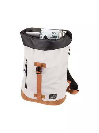 WALKER | Rucksack Roll Up Eco Concept | grau