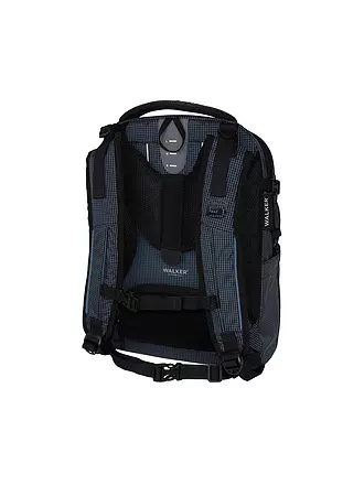 WALKER | Schulrucksack Campus Evo 2.0 Grid Navy | dunkelblau