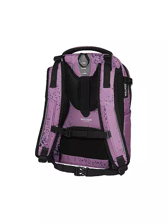 WALKER | Schulrucksack Campus Evo 2.0 Purple Splash | beere