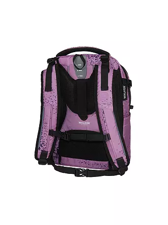 WALKER | Schulrucksack Elite 2.0 Purple Splash | dunkelgrün