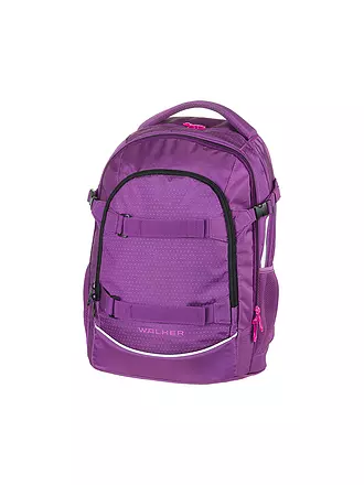 WALKER | Schulrucksack Fame 2.0 Uni Plum | lila