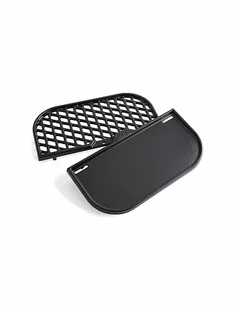 WEBER GRILL | 2 in 1 Sear Grate & Grillplatte 8858 | schwarz