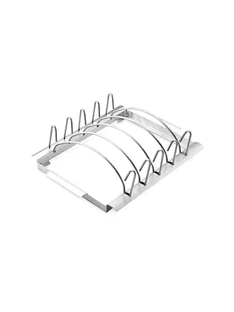 WEBER GRILL | Barbecue Grilling Rack Weber® Style™ aus Edelstahl | silber