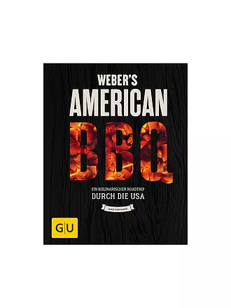 WEBER GRILL | Kochbuch - Webers American Barbecue (GU Verlag) | keine Farbe