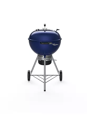 WEBER GRILL | Master-Touch GBS C-5750 – Holzkohlegrill 57cm Slate Blue | dunkelblau