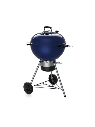 WEBER GRILL | Master-Touch GBS C-5750 – Holzkohlegrill 57cm Slate Blue | dunkelblau