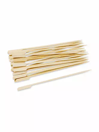 WEBER GRILL | Original Bambus Spiesse 25 Stk. | keine Farbe