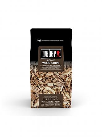 WEBER GRILL | Räucherchips Hickory 700g | keine Farbe