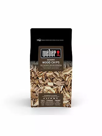 WEBER GRILL | Räucherchips Hickory 700g | keine Farbe