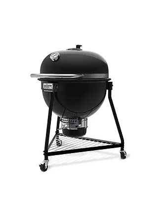 WEBER GRILL | SUMMIT KAMADO E6 Holzkohlegrill 61cm 18201004 | schwarz