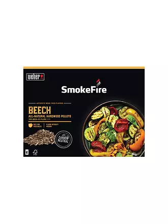 WEBER GRILL | Smokefire Holzpellets 8kg Erlenholz | braun