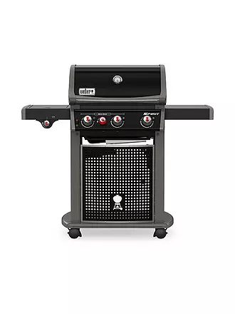 WEBER GRILL | Spirit E-330 Classic GBS Gasgrill Schwarz | 