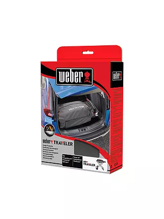 WEBER GRILL | Traveler Transportschutz 7030 | schwarz