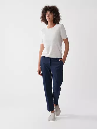 WEEKEND MAX MARA | Businesshose 7/8 CECCO | blau