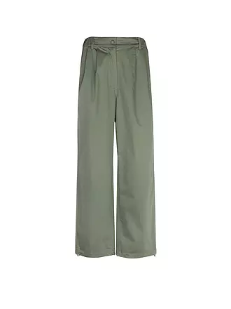 WEEKEND MAX MARA | Cargohose GITANE | grün