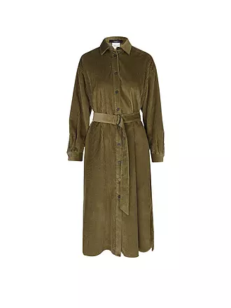 WEEKEND MAX MARA | Cordkleid | olive