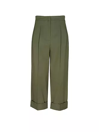 WEEKEND MAX MARA | Culotte BRONZO | olive