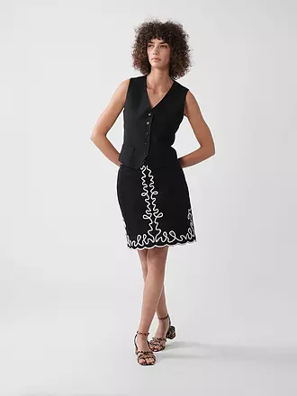 WEEKEND MAX MARA | Gilet PACE | schwarz