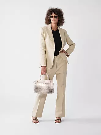 WEEKEND MAX MARA | Hose Flared Fit 7/8 AGAPE | creme