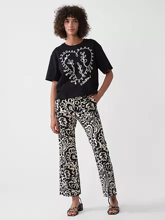 WEEKEND MAX MARA | Hose Flared Fit 7/8 CADMIO | schwarz
