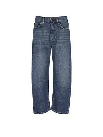 WEEKEND MAX MARA | Jeans Barrel Fit 7/8 CAPRILE | dunkelblau