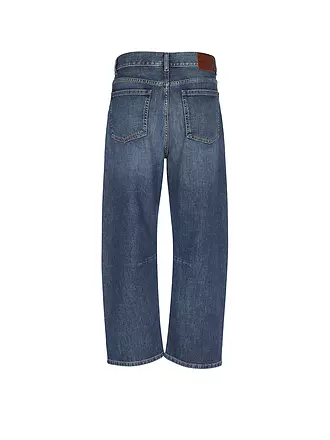 WEEKEND MAX MARA | Jeans Barrel Fit 7/8 CAPRILE | dunkelblau