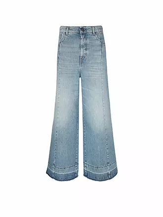WEEKEND MAX MARA | Jeans Wide Leg AGENDA | blau